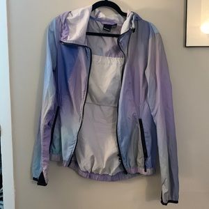 Bench purple windbreaker